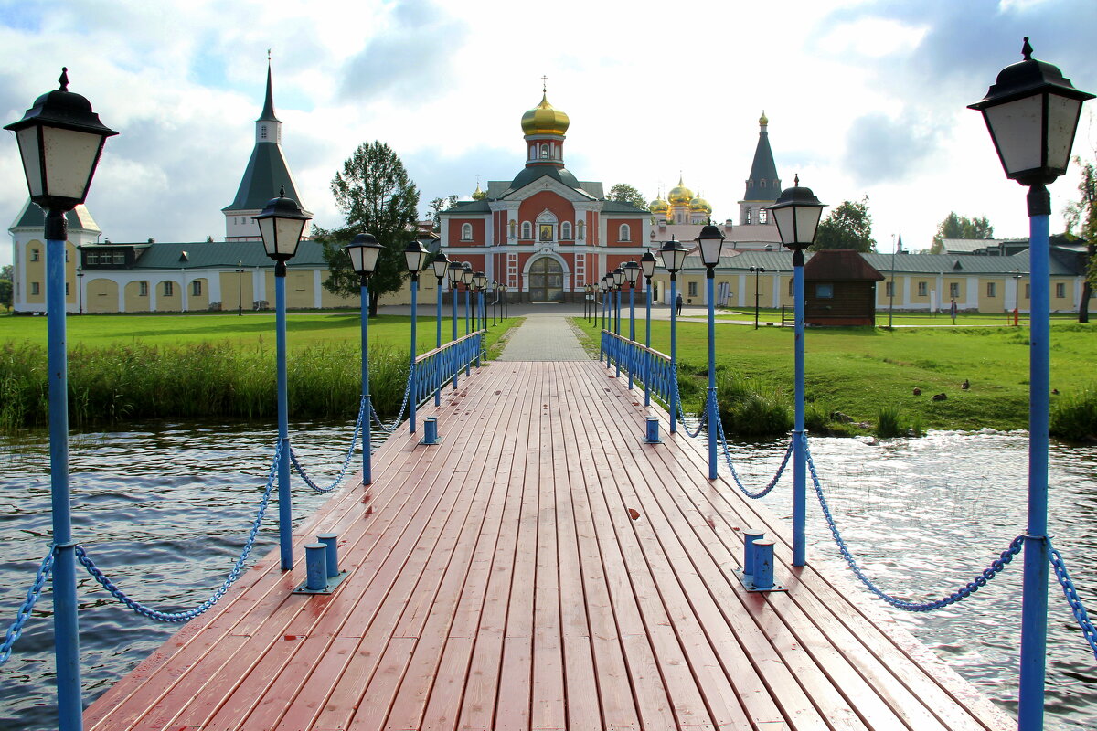 Монастырь на озере - Vlad Сергиевич