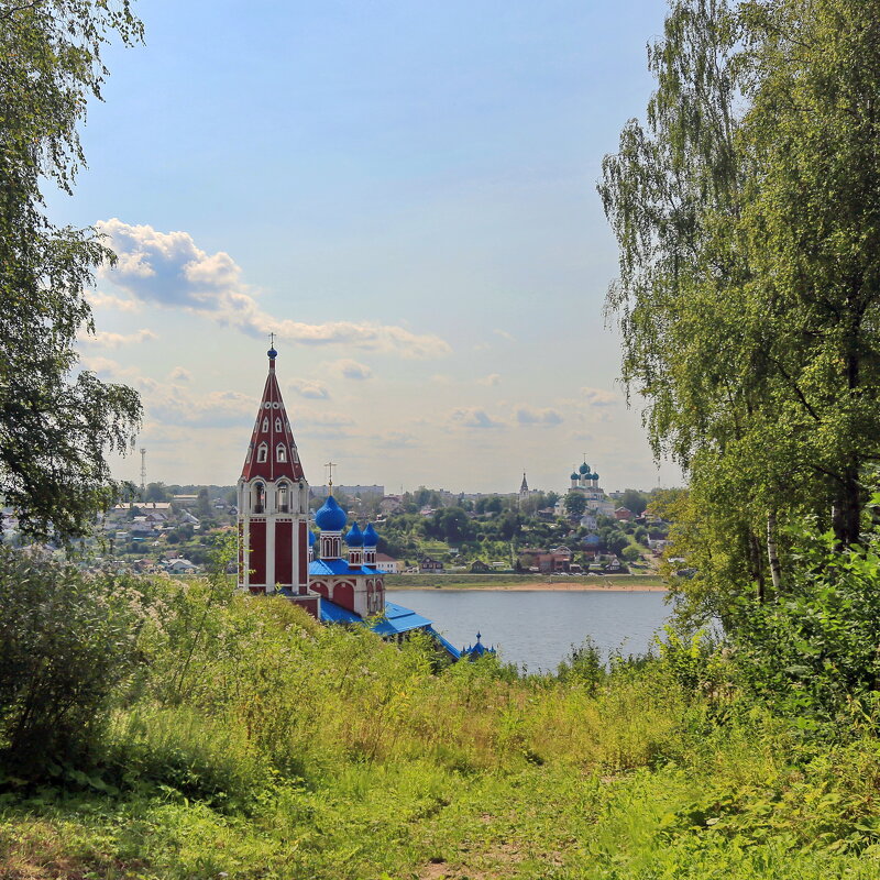 Тутаевские зарисовки - Александр Сивкин