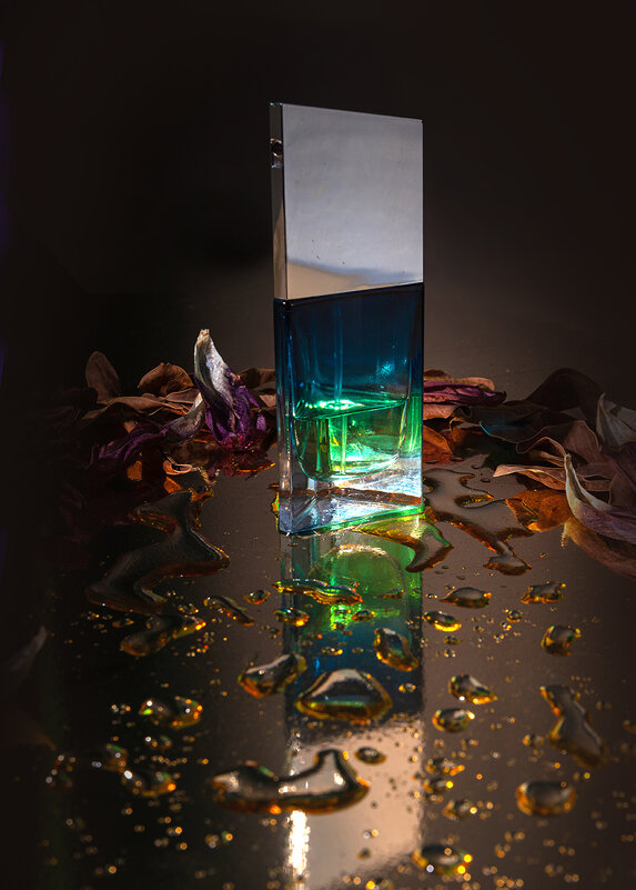 эксперименты с водой и цветом - Denis Doroshenko