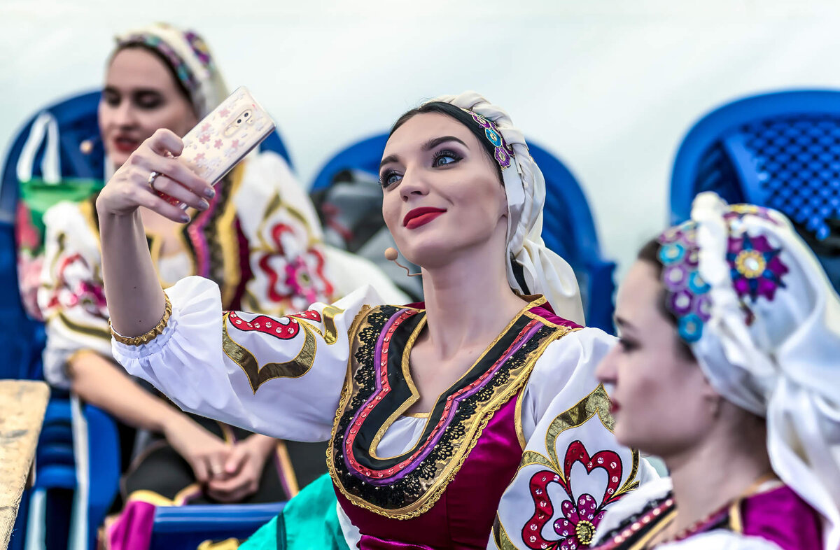 "Казачья вольница" - Вадим Федотов 