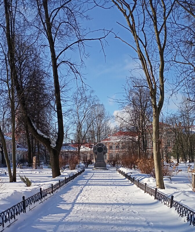 Свято -Троицкая Александро - Невская Лавра . - Татьяна 