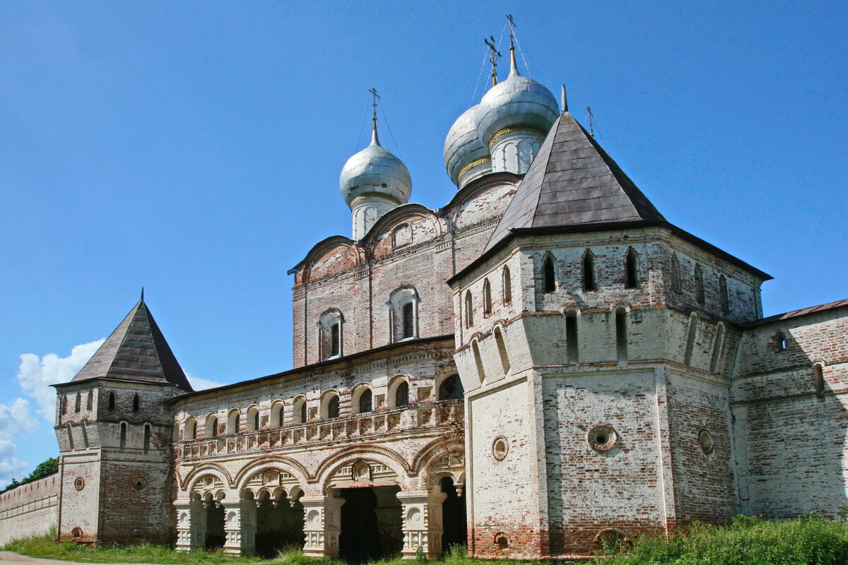 Борисоглебский мужской монастырь - Александр Сивкин