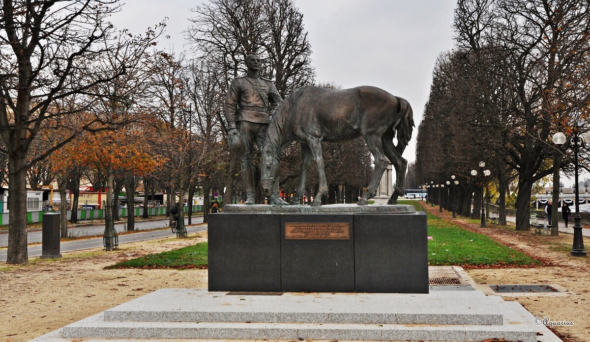 Памятник воинам Русского экспедиционного корпуса в Париже - Aquarius - Сергей