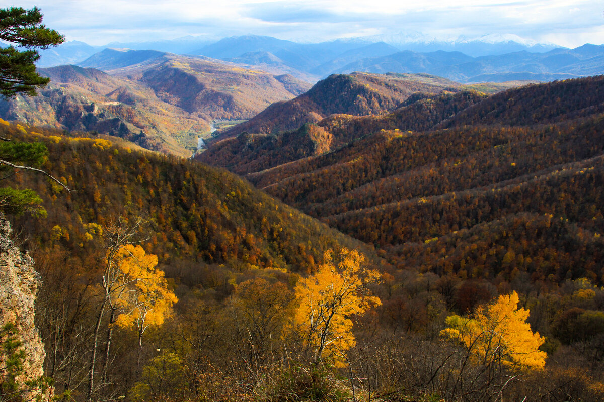 Осень в горах - Татьяна Сергиенко