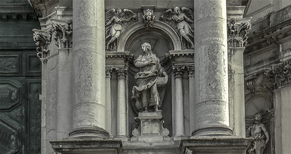 Venezia. Basilica di Santa Maria della Salute. - Игорь Олегович Кравченко