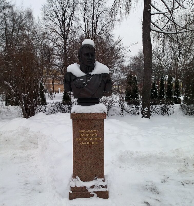 В зимнем парке - Galina Solovova