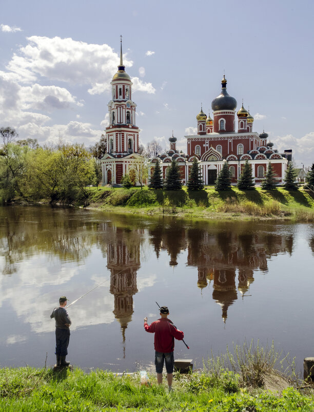 Воскресенский собор в Старой Руссе - Стальбаум Юрий 