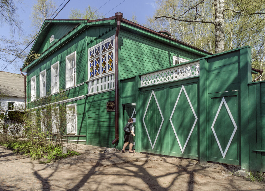 Дом Ф.М.Достоевского в Старой Руссе - Стальбаум Юрий 