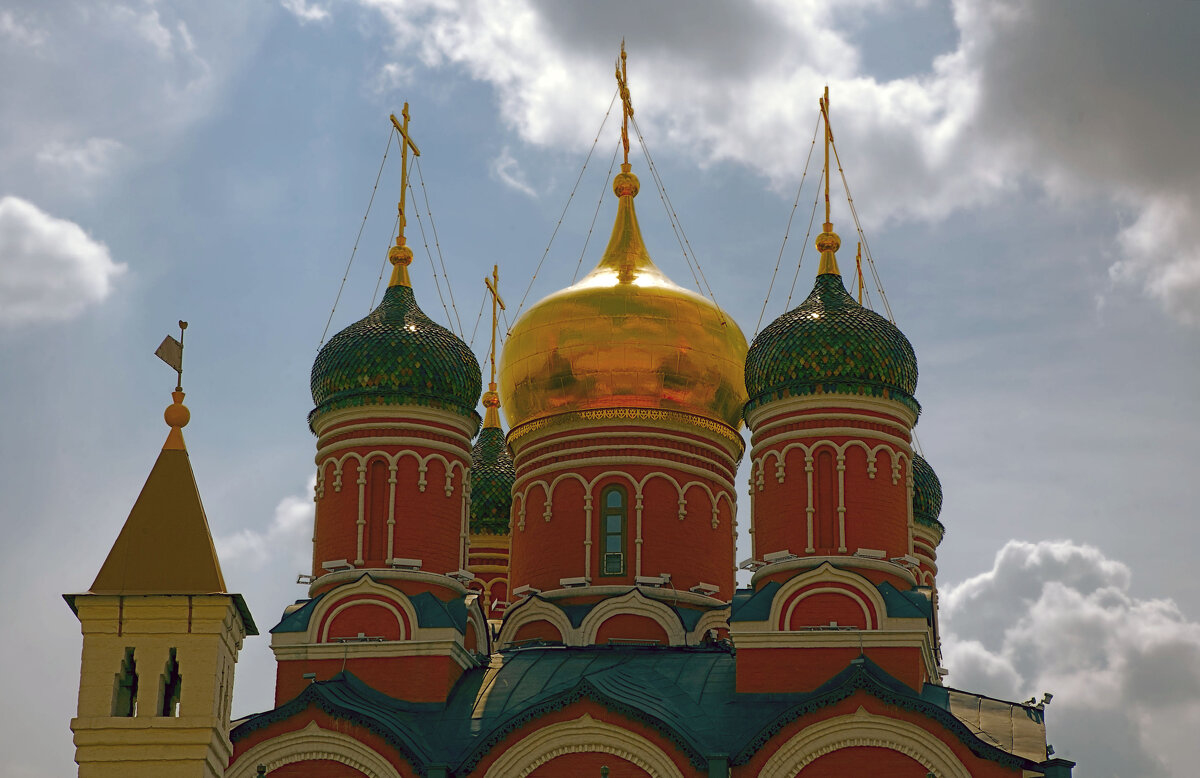 Купола в Зарядье, Москва - Валерий Егоров