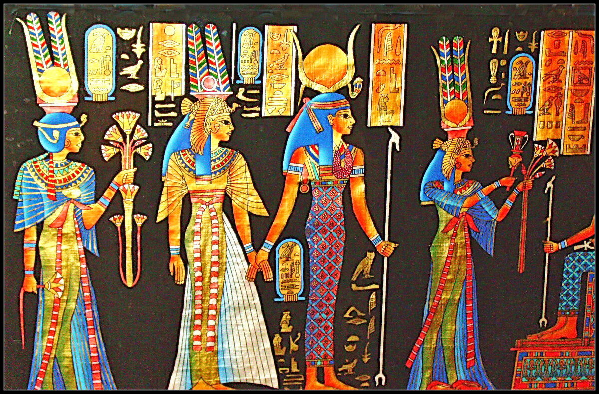В магазине папирусов в Каире. - Лия ☼