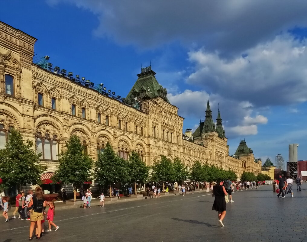 Прогулки по Москве - Liliya Kharlamova