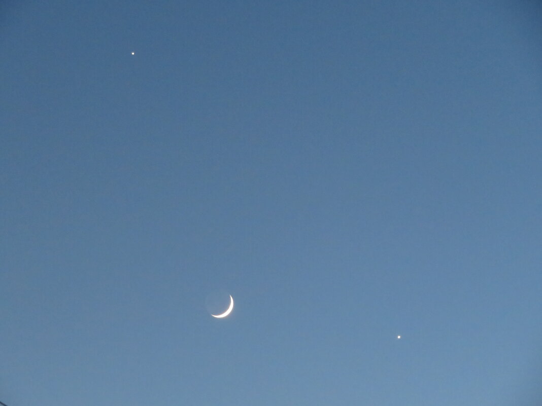 Юпитер, Луна и Венера - genar-58 '