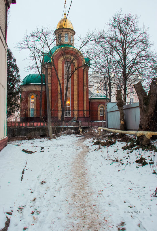 Церковь Всех Святых воинов в Брянске - Sergei Vikulov