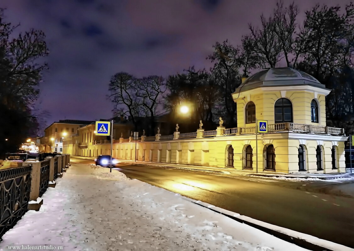 Дворец Бобринских, от Храповицкого моста - Игорь Корф