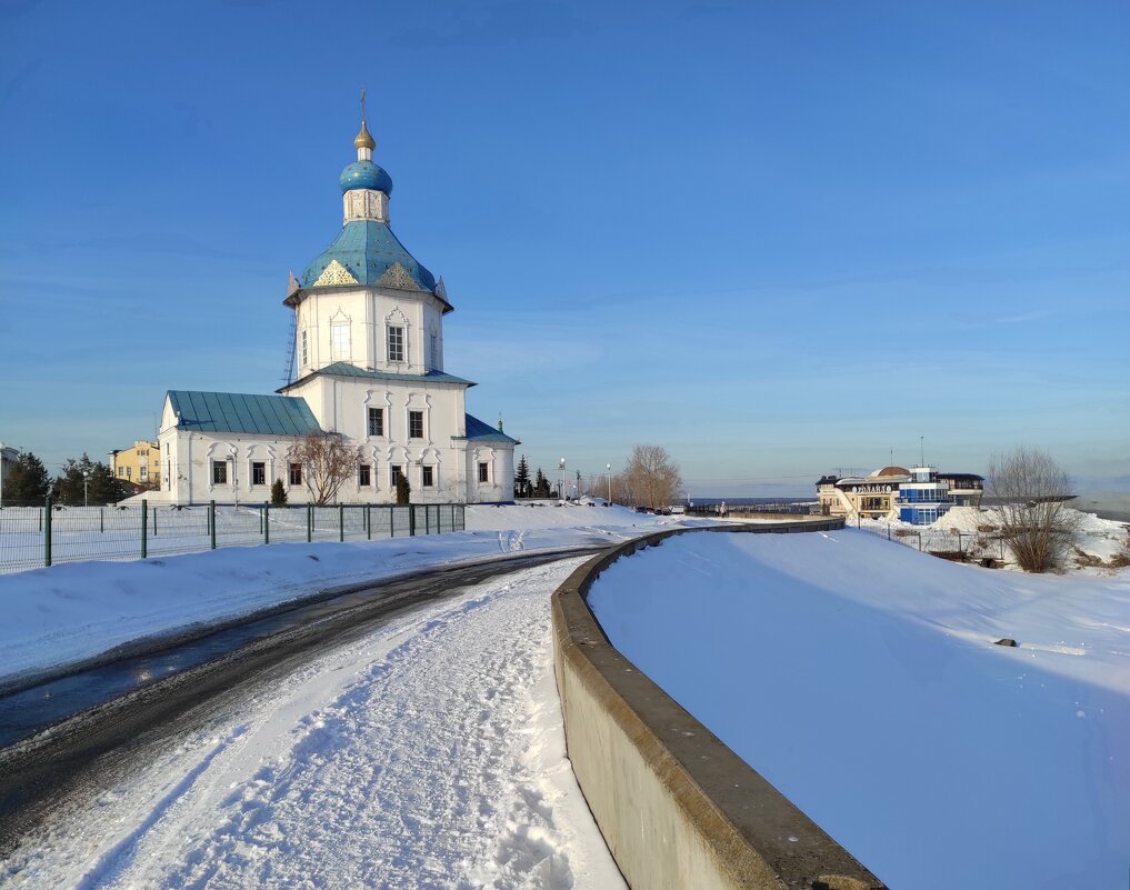 Успенская церковь - Ната Волга