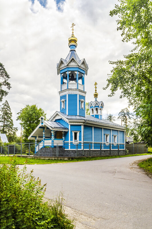 Церковь Петра и Павла в посёлке Сиверский - Стальбаум Юрий 