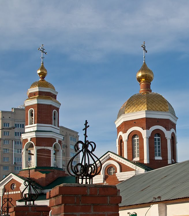 Купола храма. Новокуйбышевск - MILAV V