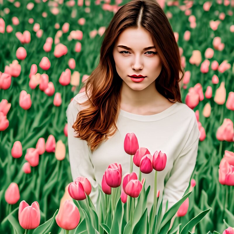 Хороши весной цветочки, а ещё лучше девушки весной! :-) - Андрей Заломленков (настоящий) 