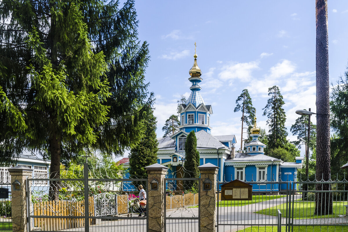 Сиверская. Церковь Петра и Павла - Стальбаум Юрий 