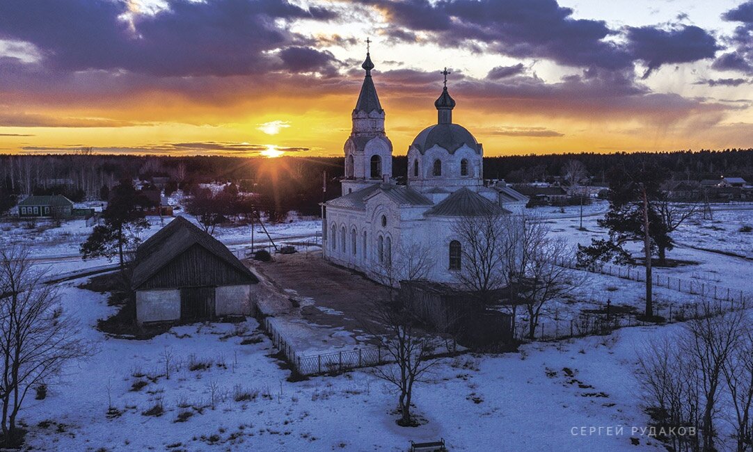 Никольская церковь в с. Кривополянье - Сергей 