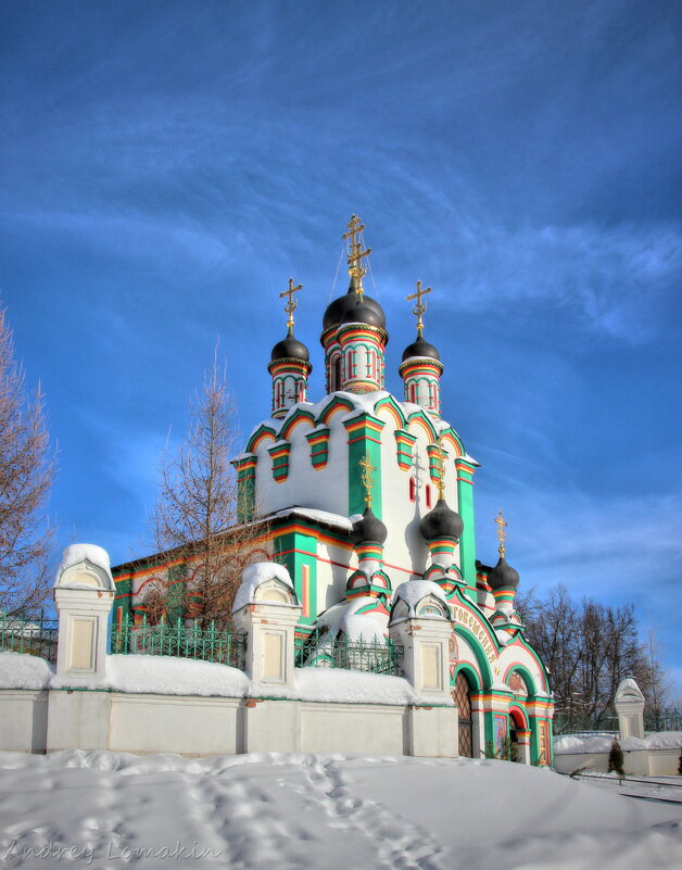 Церковь Иосифа Волоцкого - Andrey Lomakin