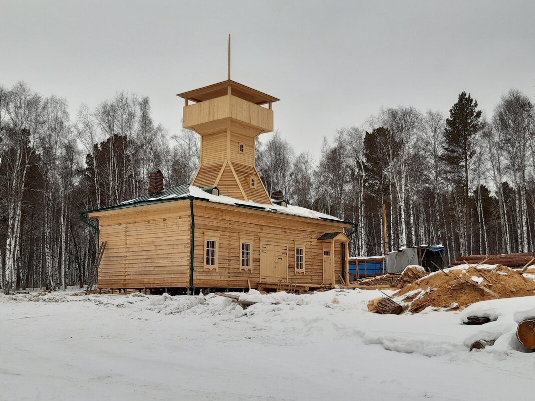 Музей деревянного зодчества "Тальцы" в Иркутской области - Галина Минчук