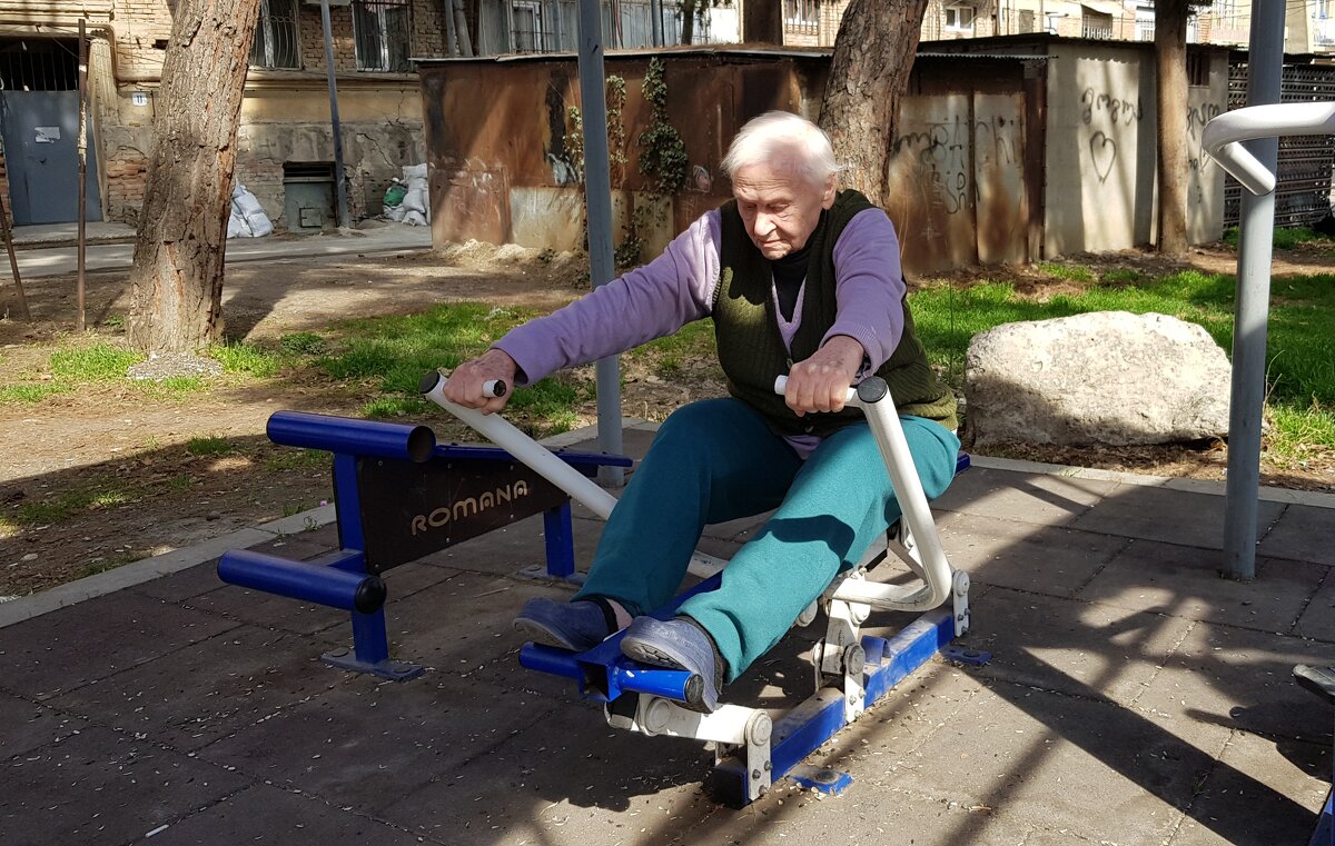 Мама спортсмен (90 лет) - Наталья (D.Nat@lia)