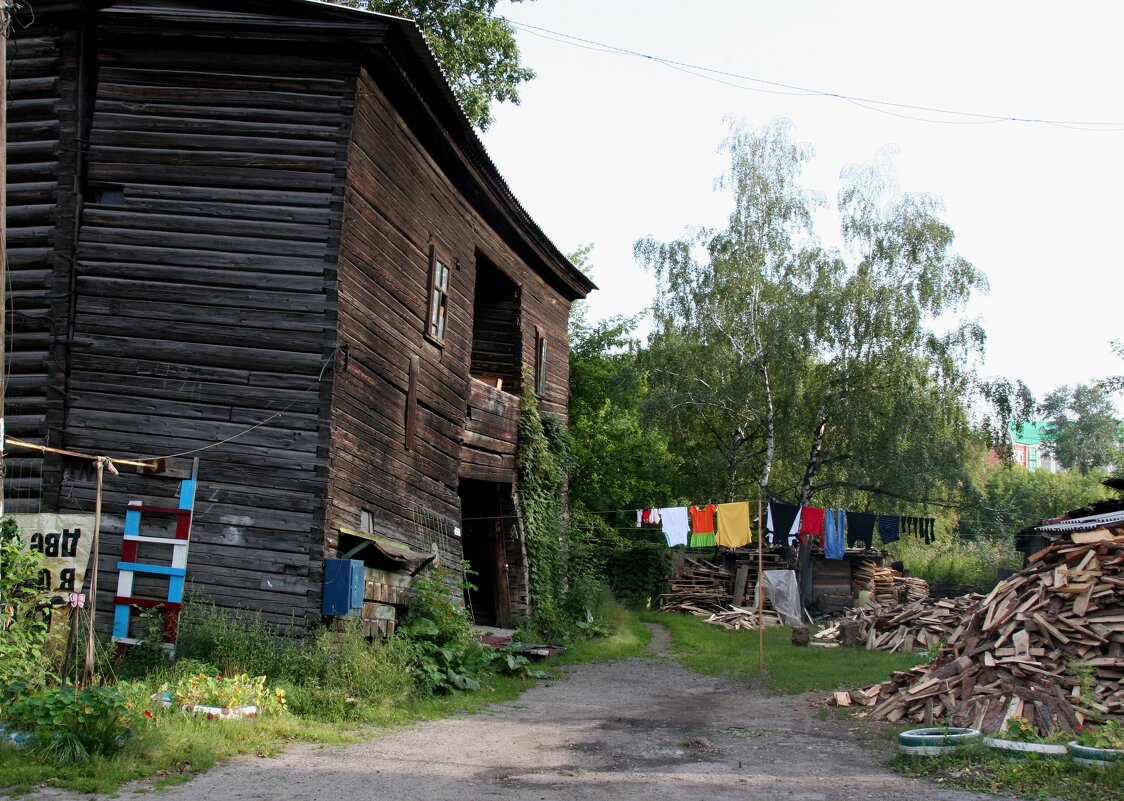 Старый дом - владимир тимошенко 