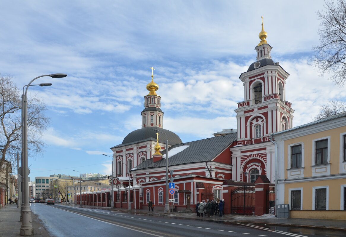 Церковь Алексия Митрополита , что за Яузой - Oleg4618 Шутченко