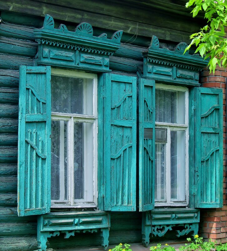 ..деревянная архитектура Омска.. - galalog galalog