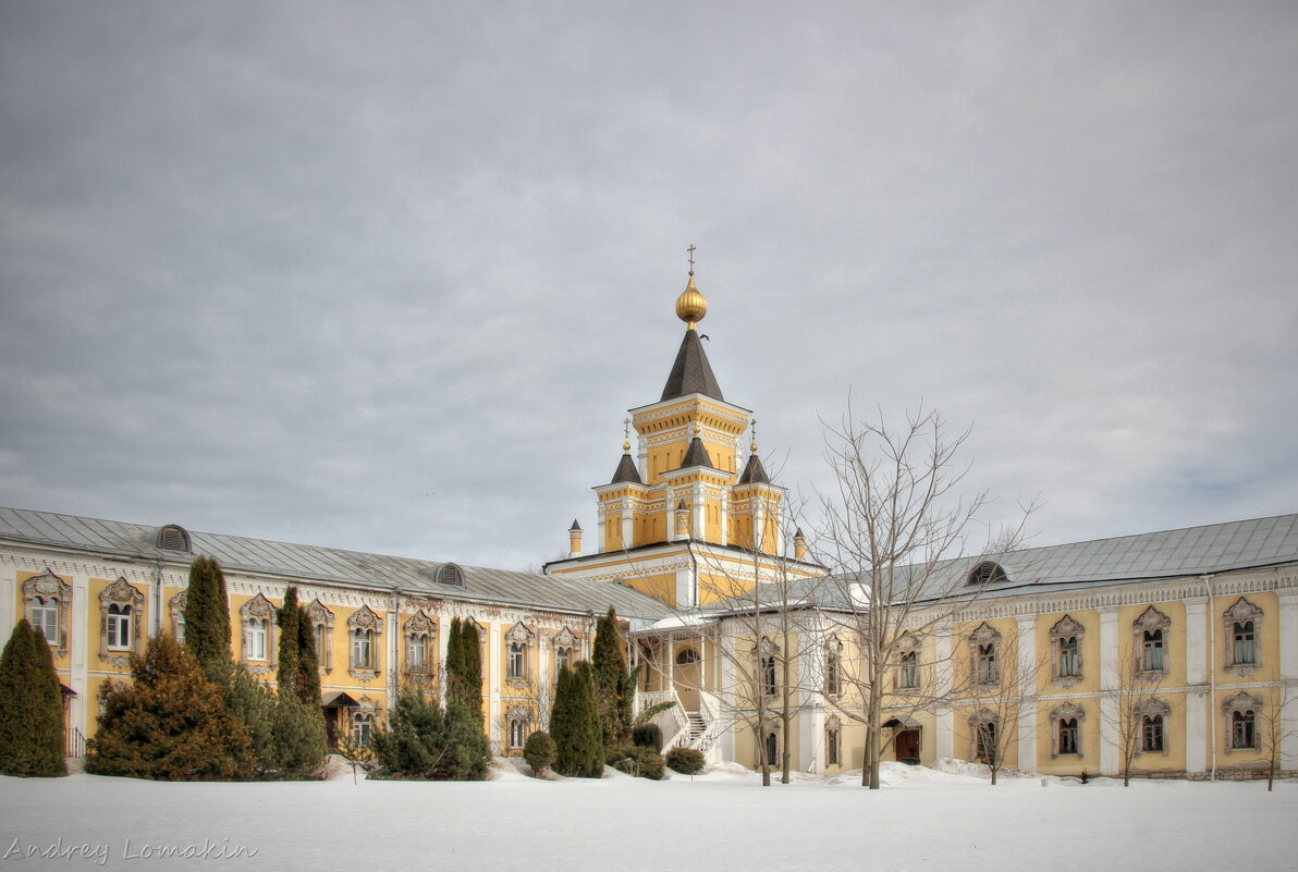 Храм Николо Угрешского монастыря