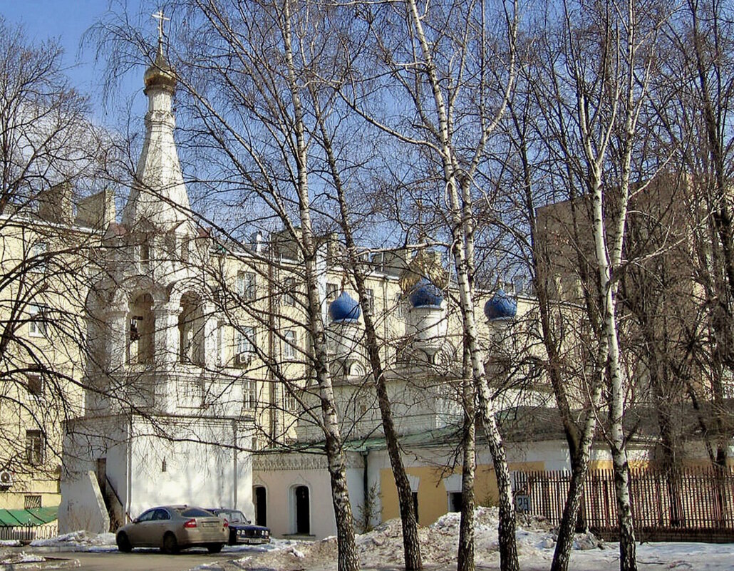 Церковь Феодора Студита у Никитских ворот - Ольга Довженко
