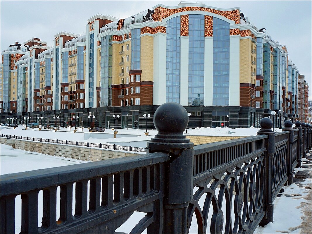 ЖК «Париж» в Белгороде - Сеня Белгородский