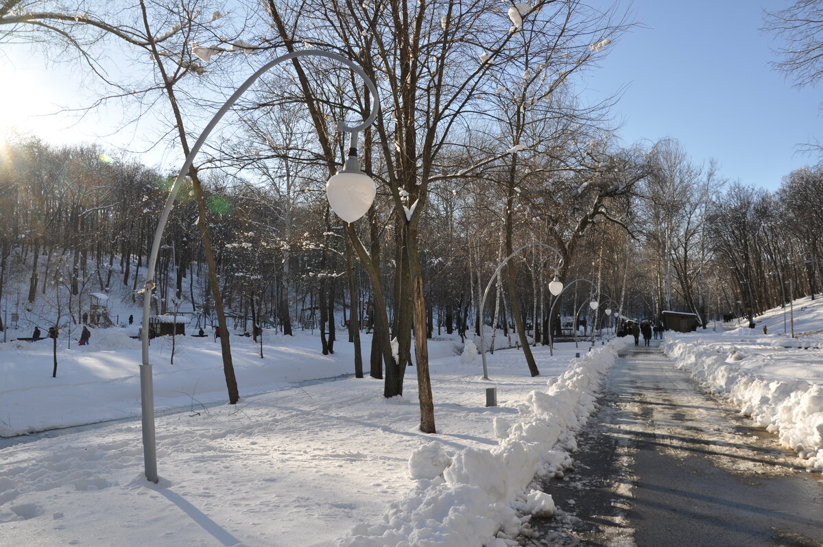 Весенний снег (март 2022 г.) - Татьяна 