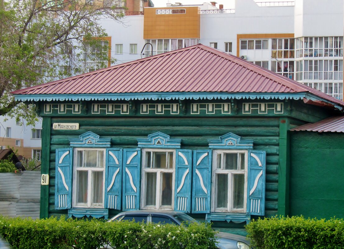 ..деревянные дома в Омске.. - galalog galalog
