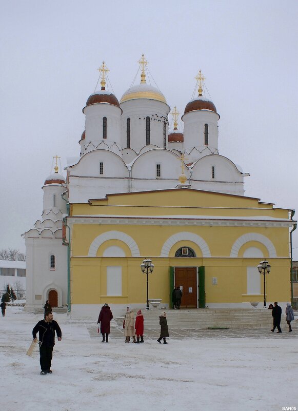 Собор Рождества Богородицы - san05 -  Александр Савицкий