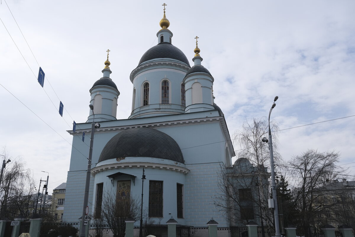 Церковь Сергия Радонежского - esadesign Егерев
