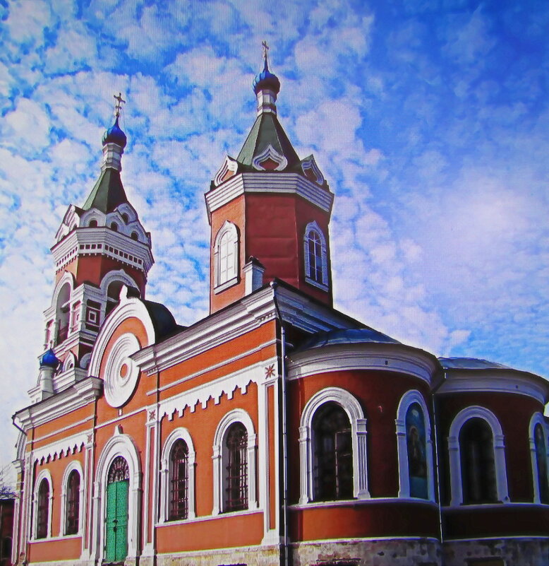 Церковь Иоакима и Анны в Можайске - Людмила Смородинская