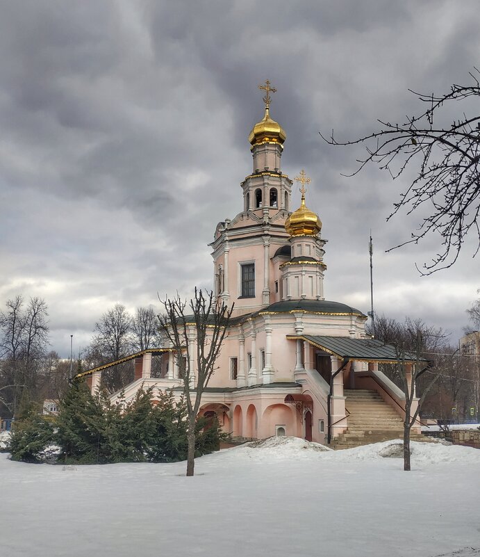 храм Бориса и Глеба - Валентина. .