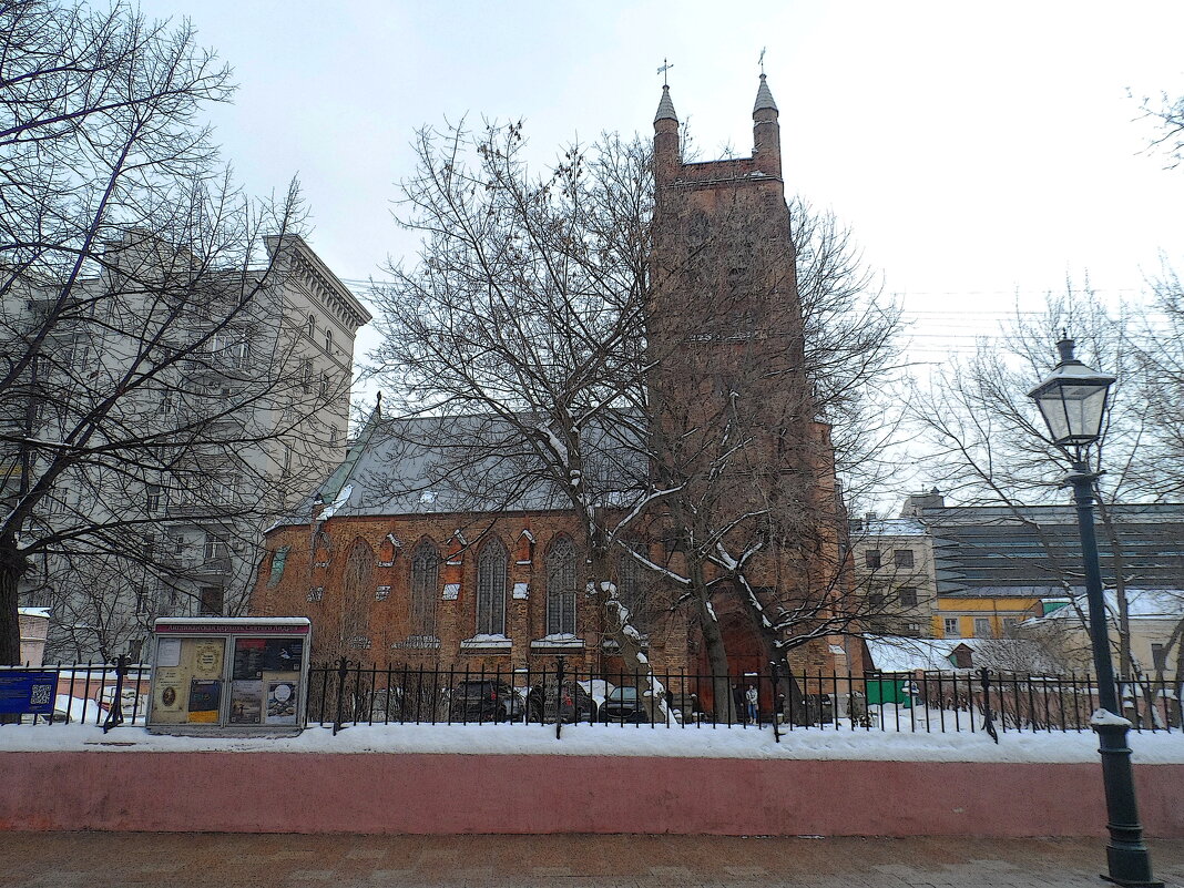 Англиканская церковь Святого Андрея (Москва) - Галина 