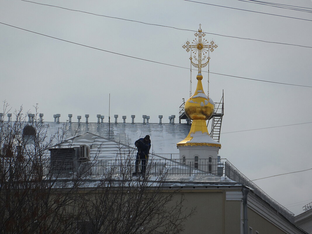 Вознесенский переулок в Москве - Галина 