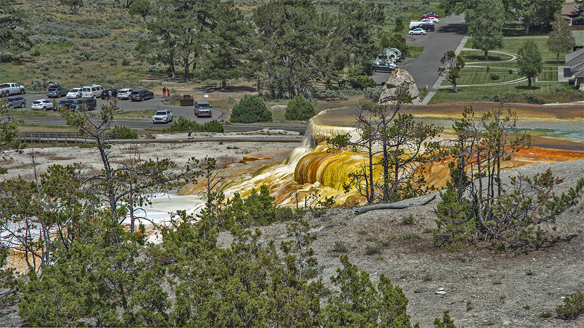 Mammoth Hot Springs - Petr @+