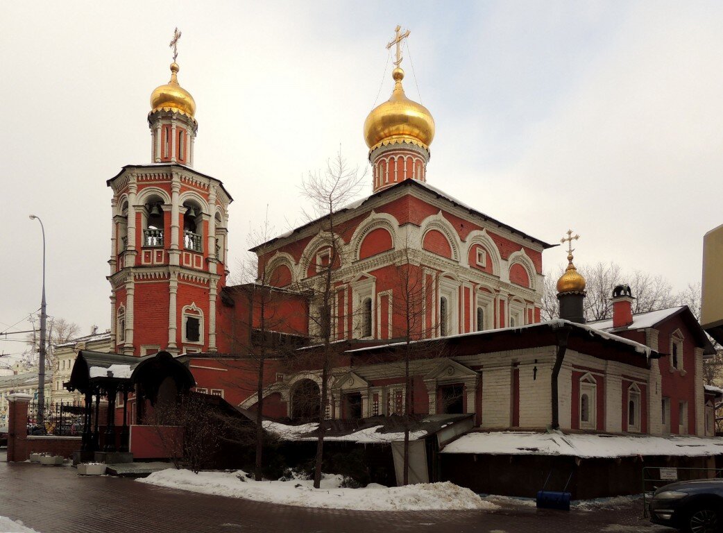 Церковь Всех Святых, что на Кулишках - Александр Качалин