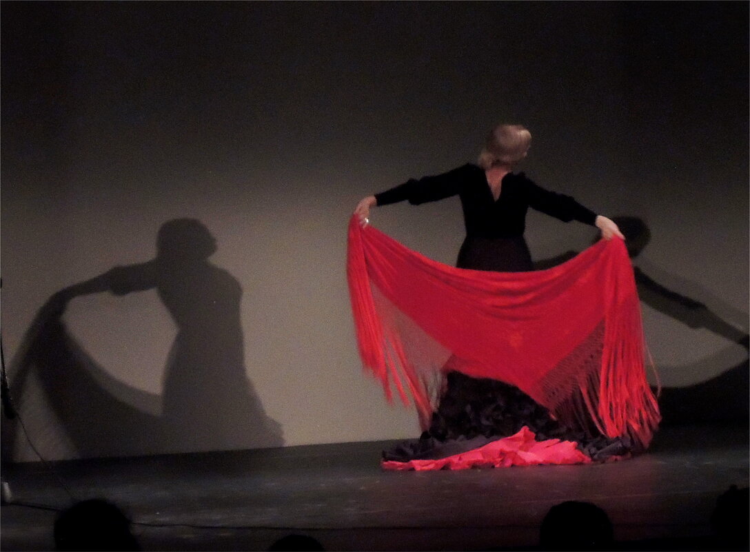 танцующая фламенко - sv.kaschuk 
