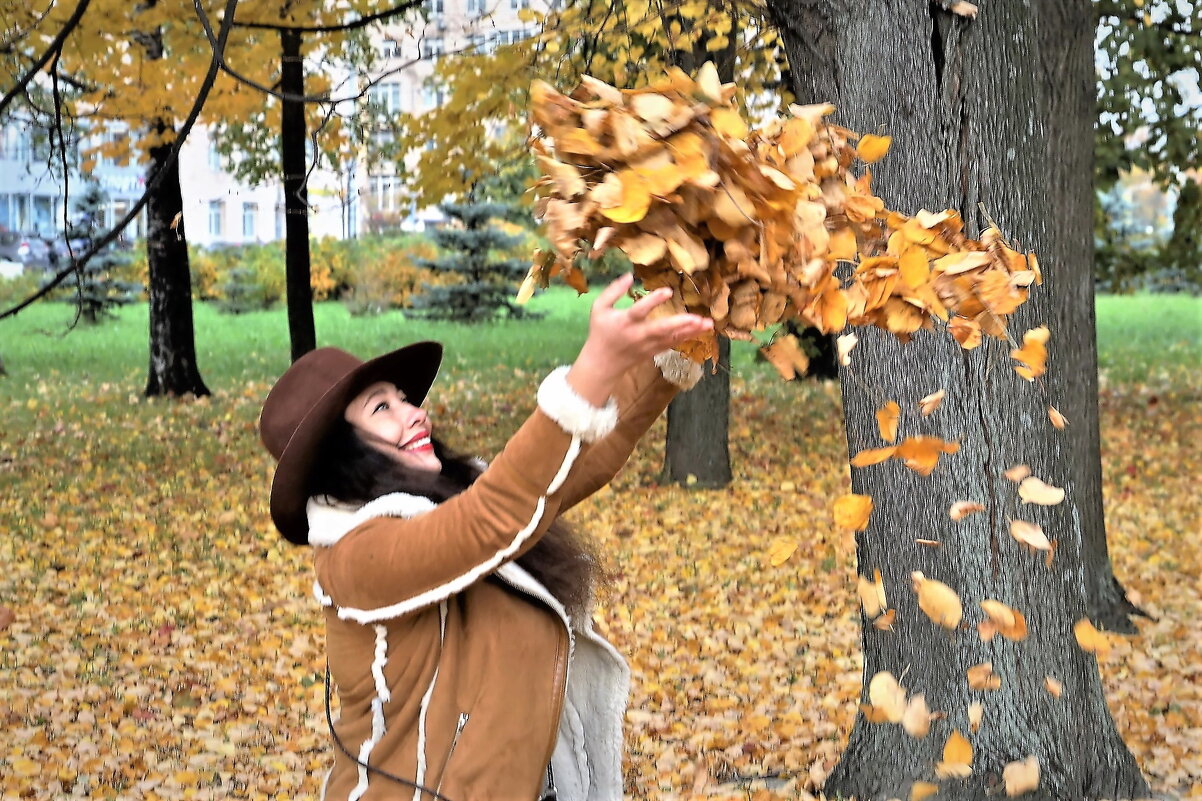 Осенние листья - Сергей 