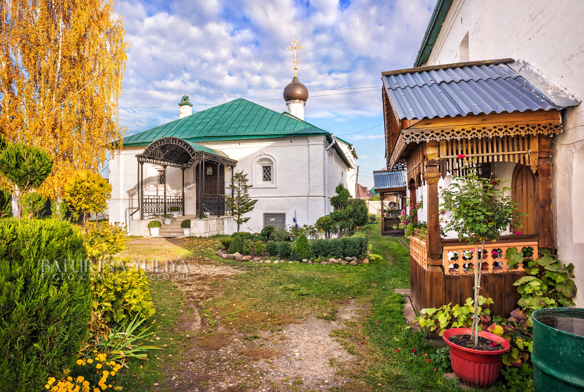 Церковь Сергия Радонежского в Сретенском монастыре, Гороховец - Юлия Батурина