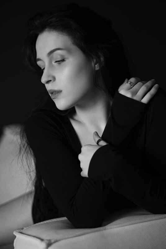портрет - Nina Aleksandrova