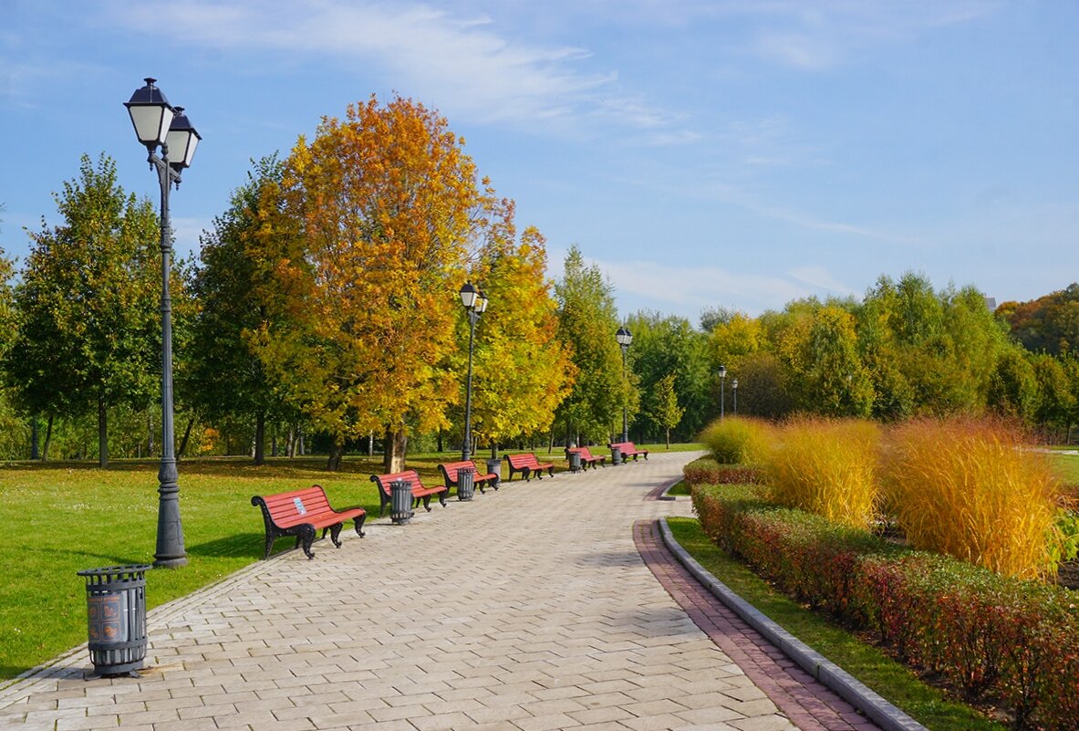Осень в Царицыно - Ольга 