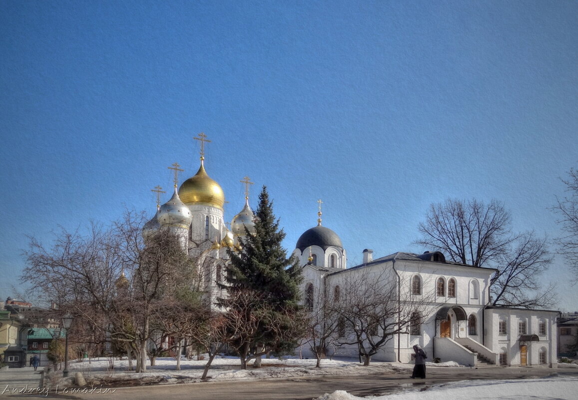 Зачатьевский монастырь - Andrey Lomakin