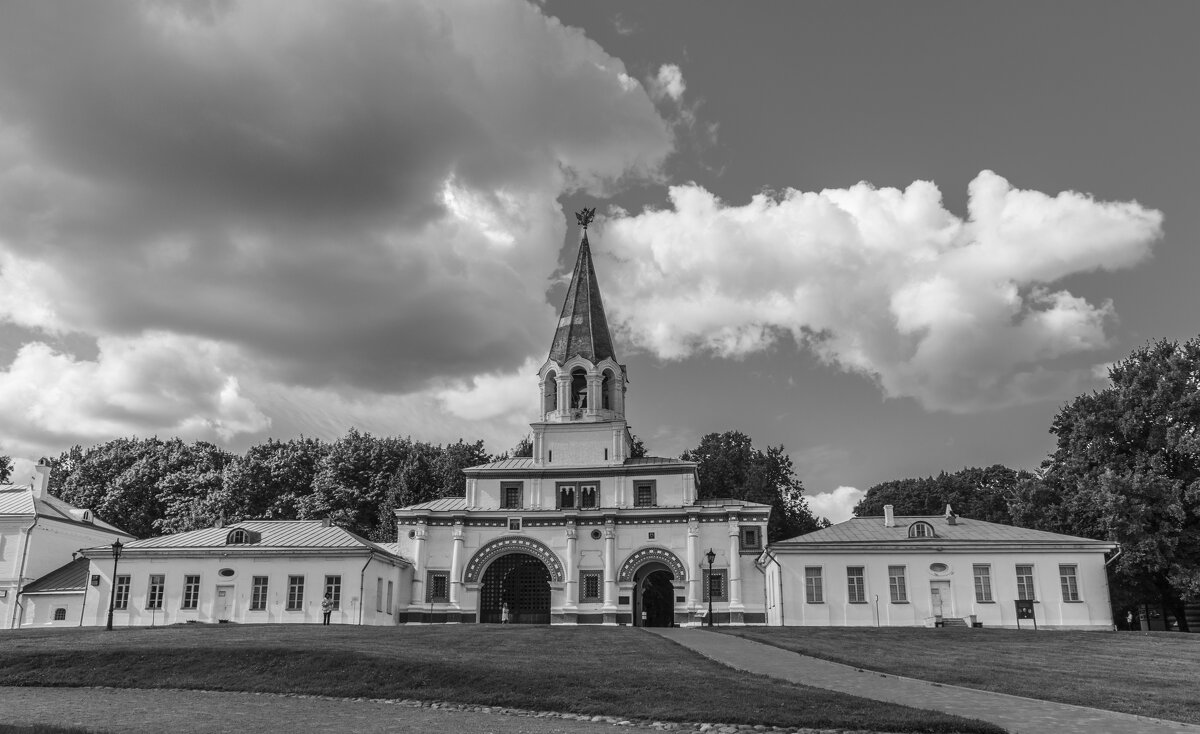 Коломенское Передние ворота - Сергей Парамонов